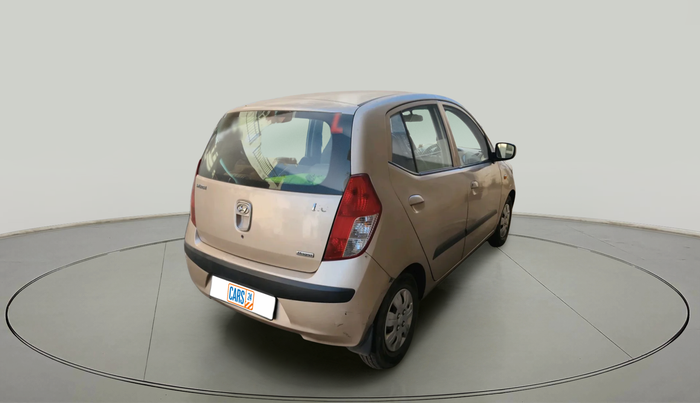 2010 Hyundai i10 MAGNA 1.1, Petrol, Manual, 76,202 km, exterior