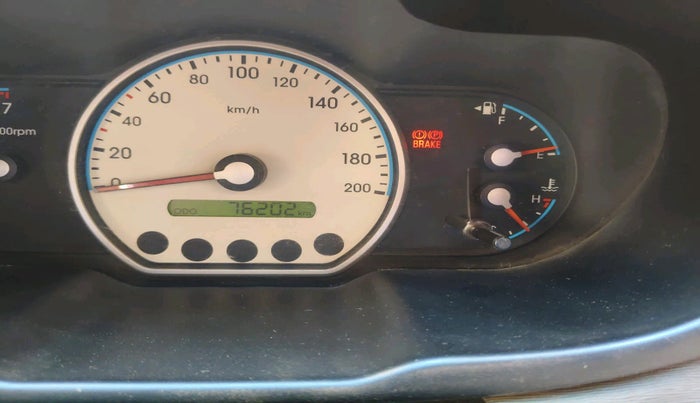 2010 Hyundai i10 MAGNA 1.1, Petrol, Manual, 76,202 km, interior