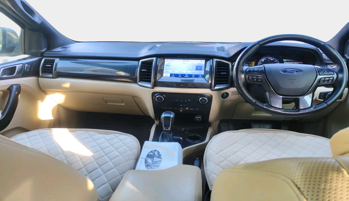 2019 Ford Endeavour TITANIUM 2.2 4X2 AT, Diesel, Automatic, 1,07,826 km, interior