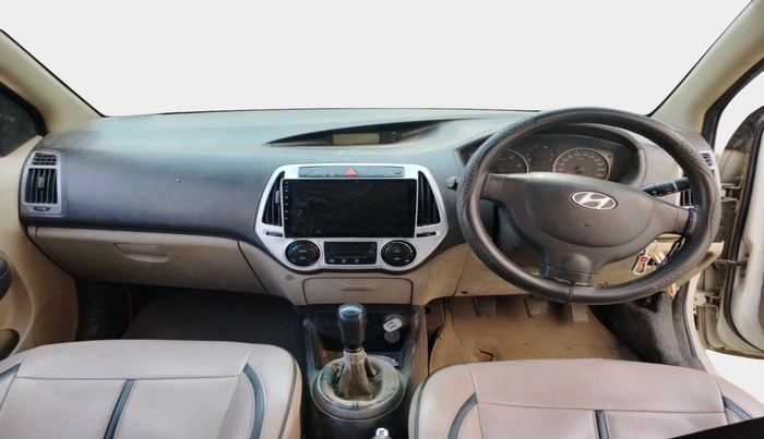 2012 Hyundai i20 MAGNA 1.4 CRDI, Diesel, Manual, 1,63,004 km, interior