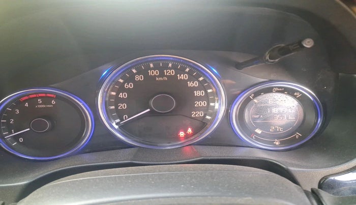 2014 Honda City 1.5L I-DTEC SV, Diesel, Manual, 1,18,794 km, interior