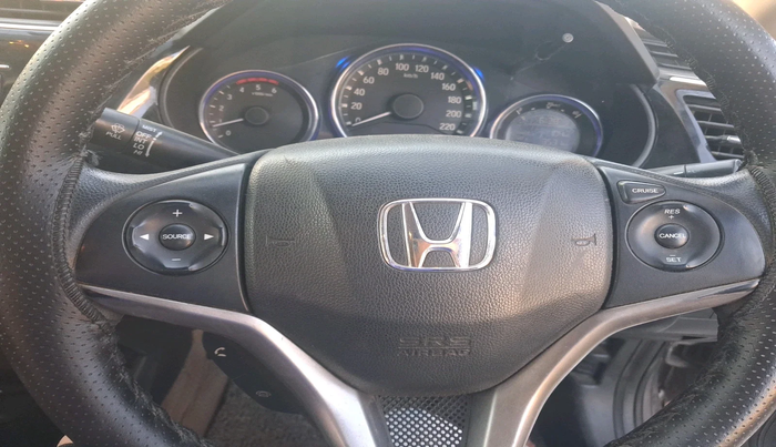 2014 Honda City 1.5L I-DTEC SV, Diesel, Manual, 1,18,794 km, interior