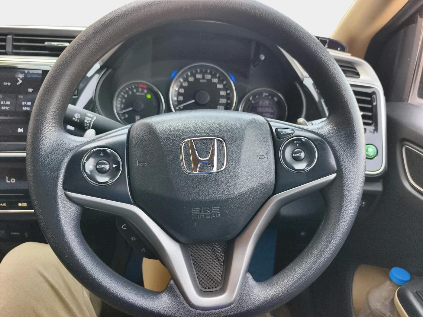 2018 Honda City 1.5L I-VTE V CVT, Petrol, Automatic, 66,100 km, interior