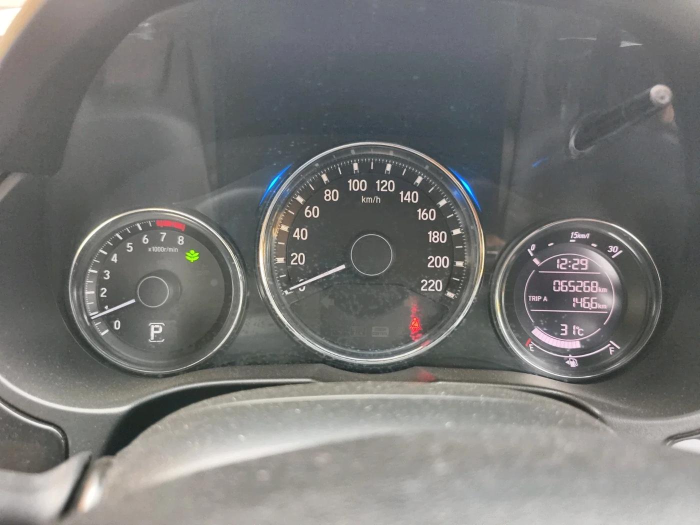 2018 Honda City 1.5L I-VTE V CVT, Petrol, Automatic, 66,100 km, interior