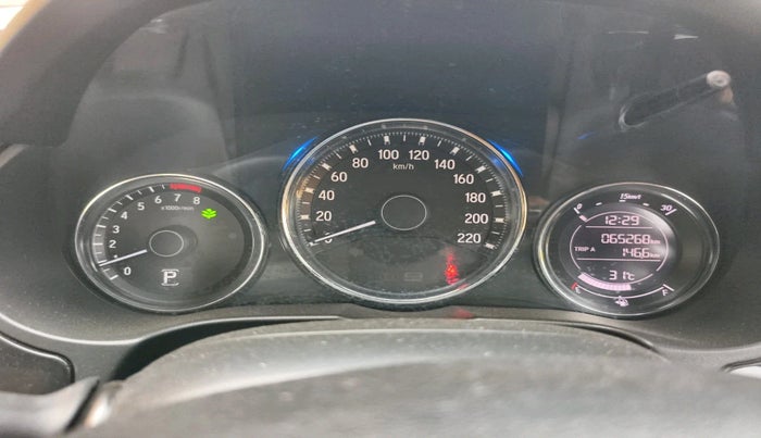 2018 Honda City 1.5L I-VTE V CVT, Petrol, Automatic, 65,268 km, interior