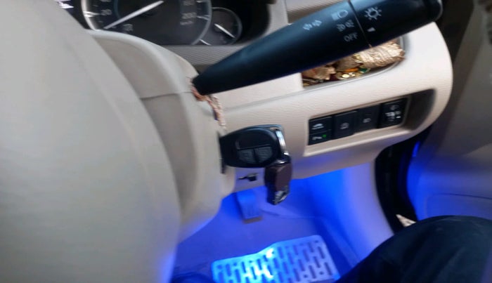 2017 Maruti Ertiga VDI SHVS, Diesel, Manual, 1,29,331 km, interior