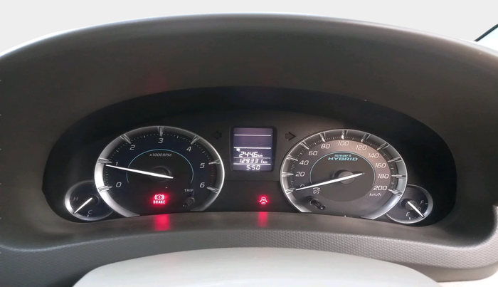 2017 Maruti Ertiga VDI SHVS, Diesel, Manual, 1,29,331 km, interior