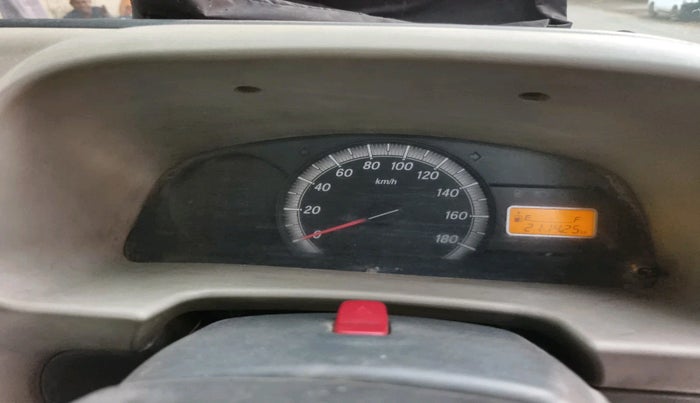 2015 Maruti Eeco 5 STR, Petrol, Manual, 2,11,425 km, interior