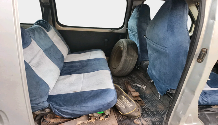 2015 Maruti Eeco 5 STR, Petrol, Manual, 2,11,425 km, interior