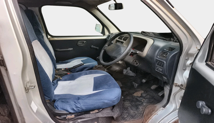 2015 Maruti Eeco 5 STR, Petrol, Manual, 2,11,425 km, interior