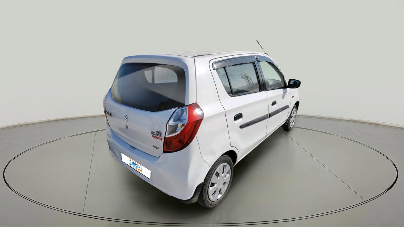 2017 Maruti Alto K10 VXI, CNG, Manual, 1,57,123 km, exterior