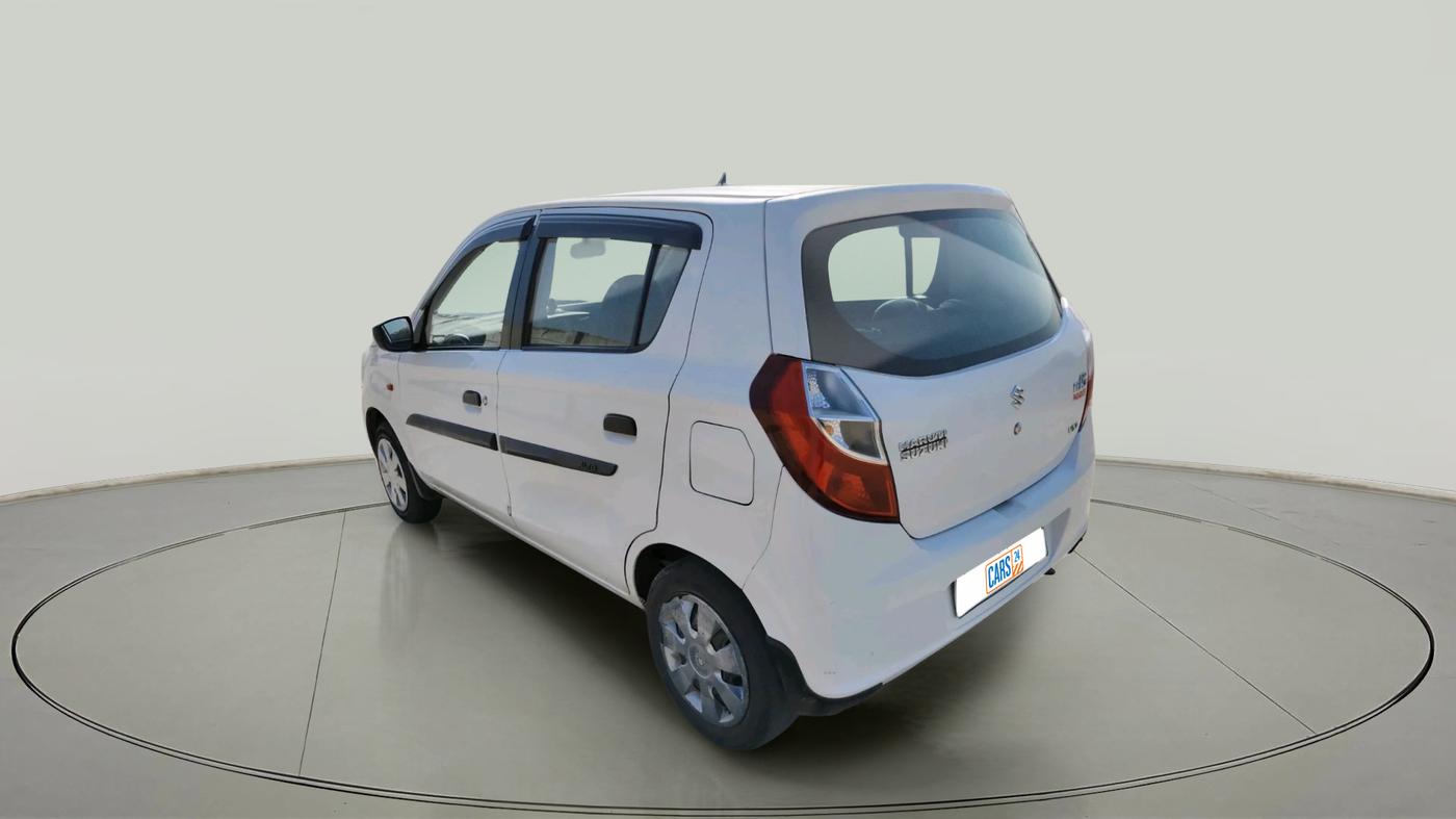 2017 Maruti Alto K10 VXI, CNG, Manual, 1,57,123 km, exterior