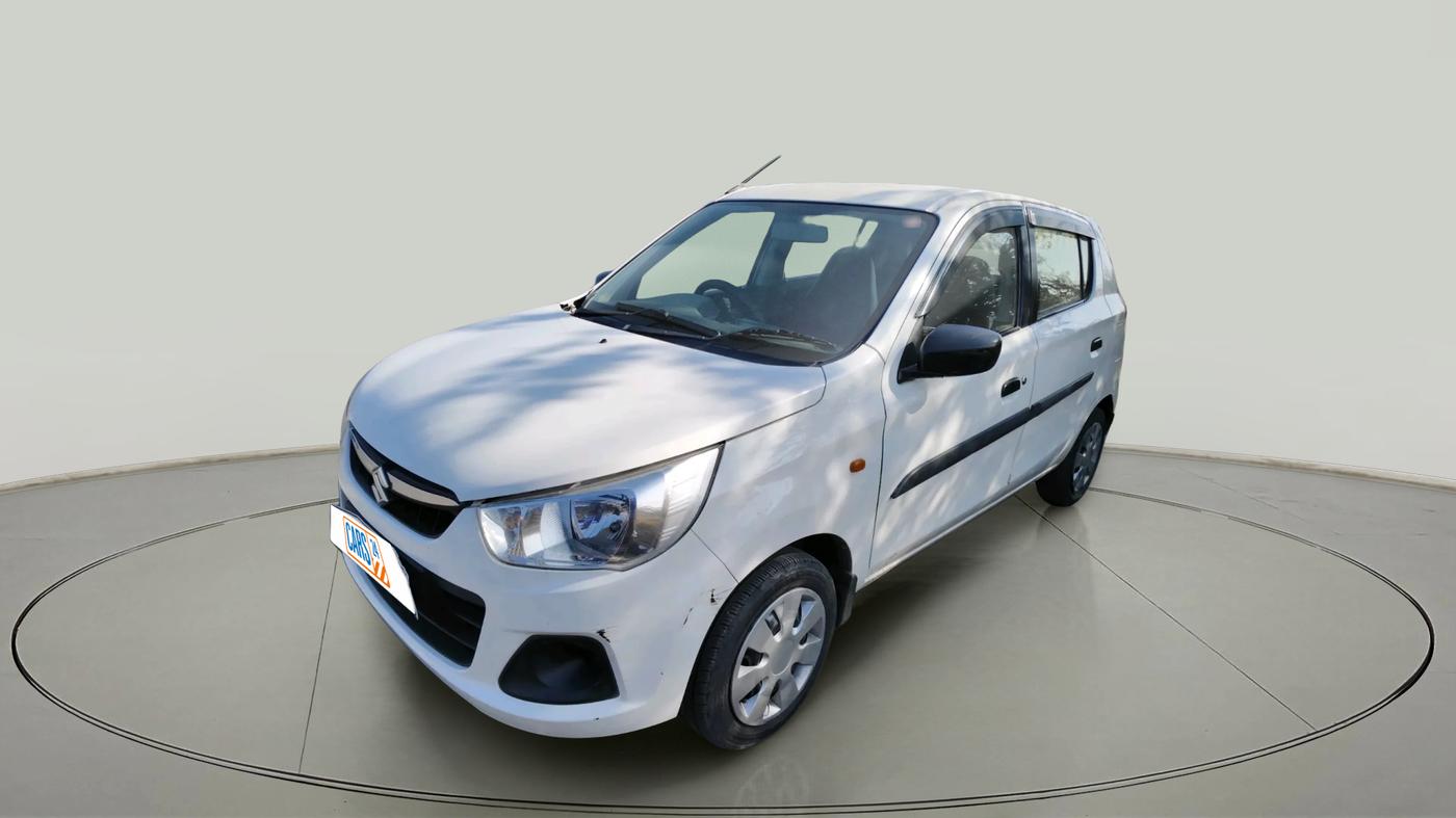 2017 Maruti Alto K10 VXI, CNG, Manual, 1,57,123 km, exterior