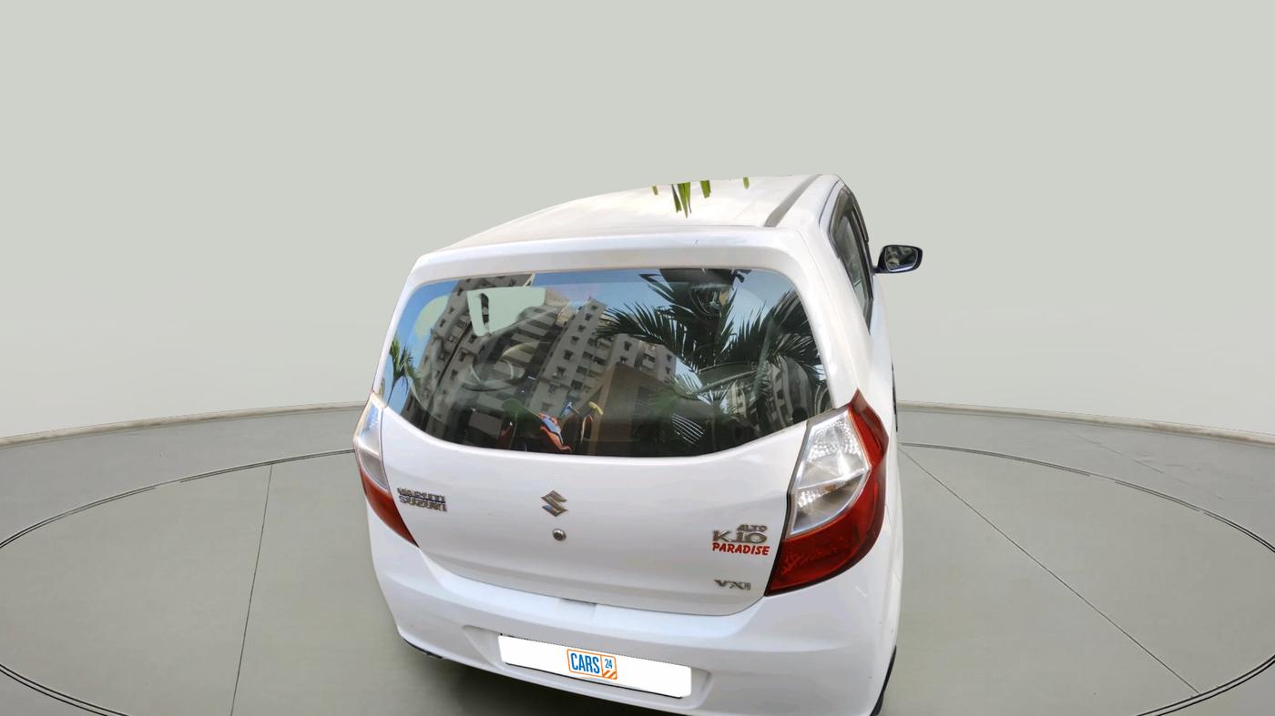 2017 Maruti Alto K10 VXI, CNG, Manual, 1,57,123 km, exterior