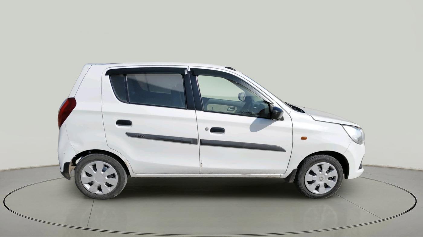 2017 Maruti Alto K10 VXI, CNG, Manual, 1,57,123 km, exterior