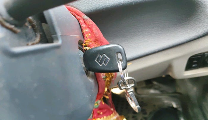 2017 Maruti Alto K10 VXI, Petrol, Manual, 1,54,282 km, interior