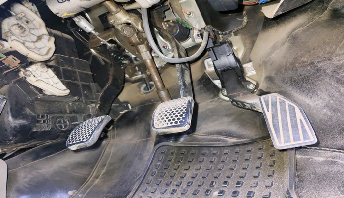 2017 Maruti Alto K10 VXI, Petrol, Manual, 1,54,282 km, interior