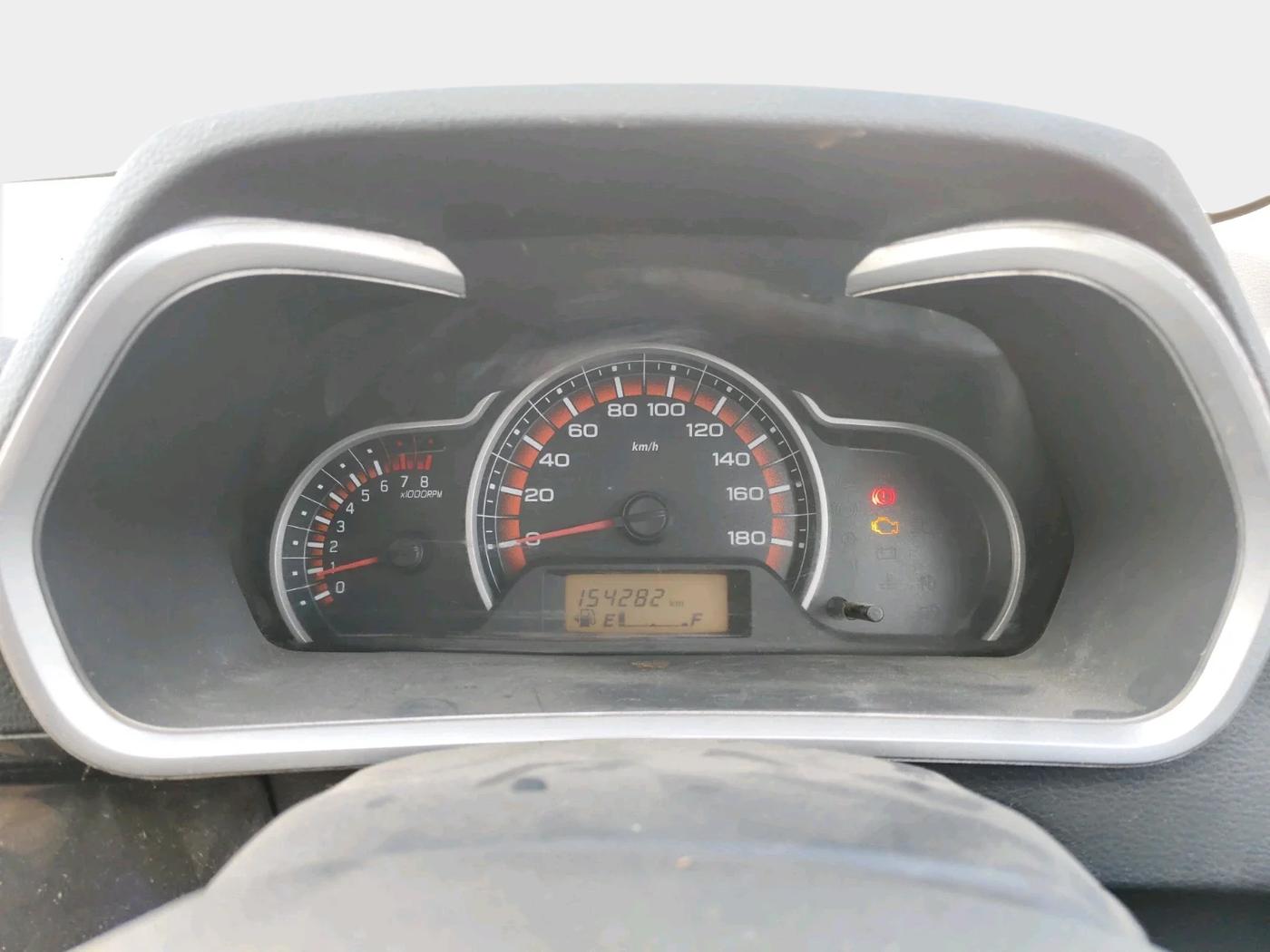 2017 Maruti Alto K10 VXI, CNG, Manual, 1,57,123 km, interior