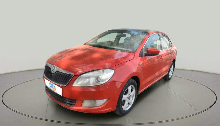 2014 Skoda Rapid AMBITION 1.6 TDI CR MT, Diesel, Manual, 1,17,495 km, exterior
