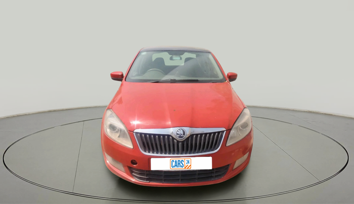 2014 Skoda Rapid AMBITION 1.6 TDI CR MT, Diesel, Manual, 1,17,495 km, exterior