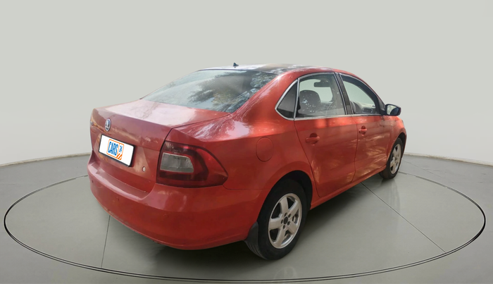 2014 Skoda Rapid AMBITION 1.6 TDI CR MT, Diesel, Manual, 1,17,495 km, exterior