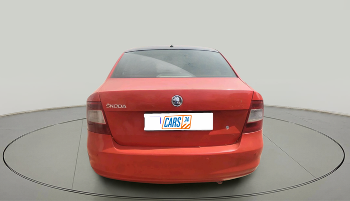 2014 Skoda Rapid AMBITION 1.6 TDI CR MT, Diesel, Manual, 1,17,495 km, exterior