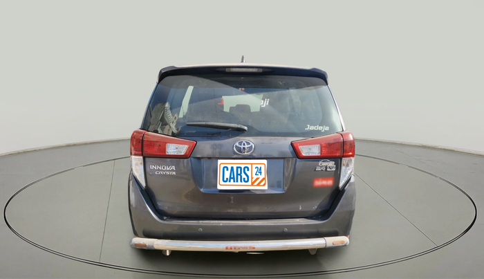 2016 Toyota Innova Crysta 2.4 VX 8 STR, Diesel, Manual, 3,57,487 km, exterior