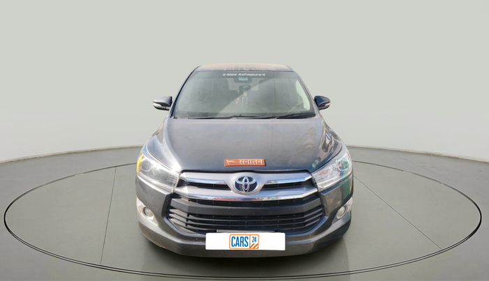 2016 Toyota Innova Crysta 2.4 VX 8 STR, Diesel, Manual, 3,57,487 km, exterior