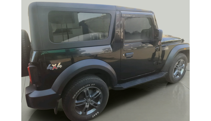 2024 Mahindra Thar LX D AT 4WD HT, Diesel, Automatic, 28,939 km, exterior