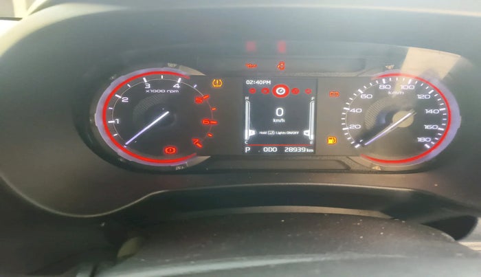 2024 Mahindra Thar LX D AT 4WD HT, Diesel, Automatic, 28,939 km, interior