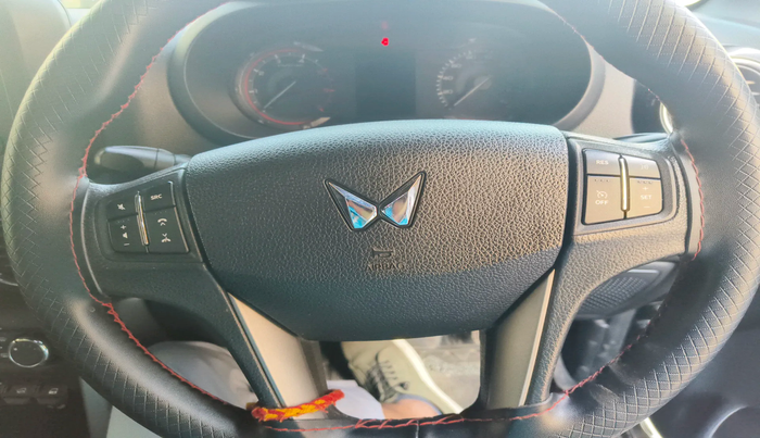 2024 Mahindra Thar LX D AT 4WD HT, Diesel, Automatic, 28,939 km, interior