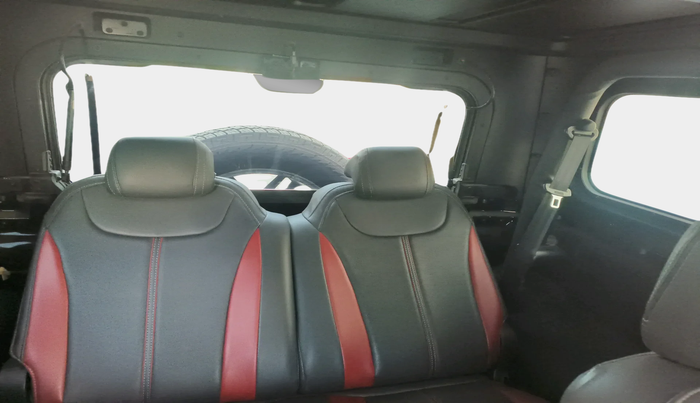 2024 Mahindra Thar LX D AT 4WD HT, Diesel, Automatic, 28,939 km, interior