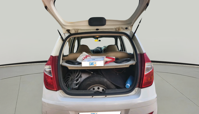 2013 Hyundai i10 MAGNA 1.1, Petrol, Manual, 1,28,890 km, exterior