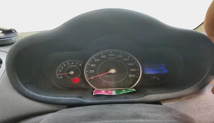 2013 Hyundai i10 MAGNA 1.1, Petrol, Manual, 1,28,890 km, interior