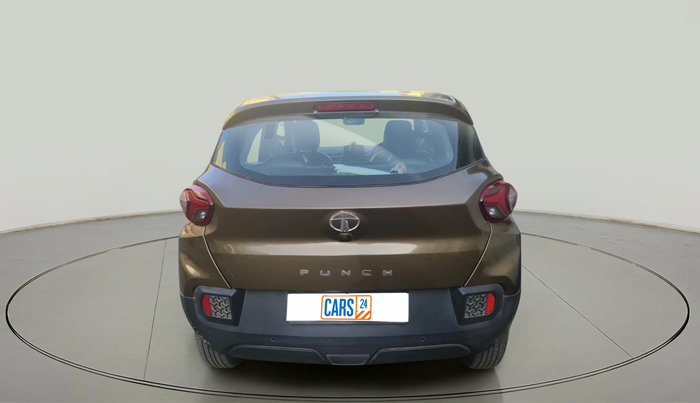 2021 Tata PUNCH ACCOMPLISHED MT, Petrol, Manual, 45,248 km, exterior