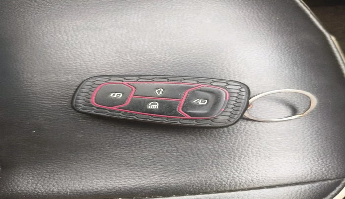 2021 Tata PUNCH ACCOMPLISHED MT, Petrol, Manual, 45,248 km, interior