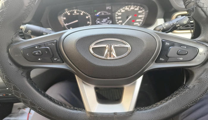 2021 Tata PUNCH ACCOMPLISHED MT, Petrol, Manual, 45,248 km, interior