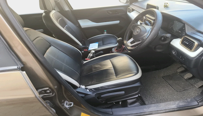 2021 Tata PUNCH ACCOMPLISHED MT, Petrol, Manual, 45,248 km, interior