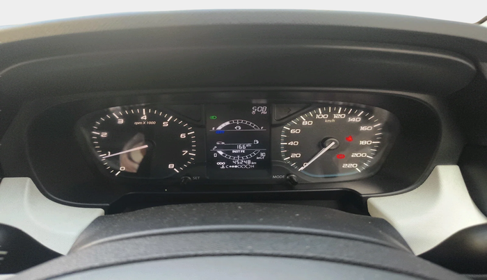 2021 Tata PUNCH ACCOMPLISHED MT, Petrol, Manual, 45,248 km, interior