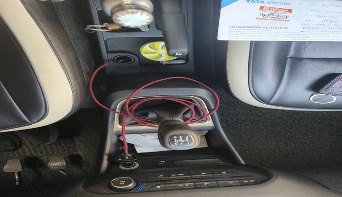 2021 Tata PUNCH ACCOMPLISHED MT, Petrol, Manual, 45,248 km, interior