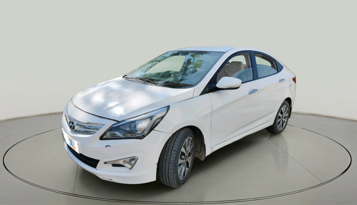 2015 Hyundai Verna FLUIDIC 1.6 CRDI S(O) 4S, Diesel, Manual, 2,40,940 km, exterior