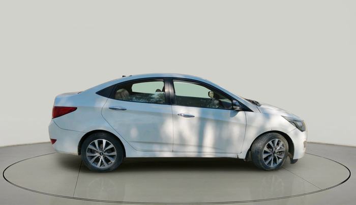 2015 Hyundai Verna FLUIDIC 1.6 CRDI S(O) 4S, Diesel, Manual, 2,40,940 km, exterior