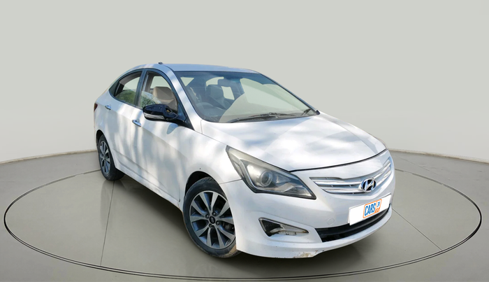 2015 Hyundai Verna FLUIDIC 1.6 CRDI S(O) 4S, Diesel, Manual, 2,40,940 km, exterior