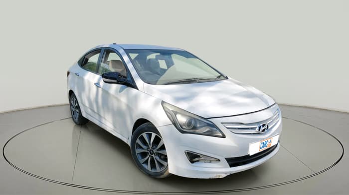 2015 Hyundai Verna FLUIDIC 1.6 CRDI S(O) 4S, Diesel, Manual, 2,40,940 km, exterior