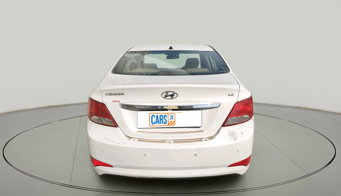 2015 Hyundai Verna FLUIDIC 1.6 CRDI S(O) 4S, Diesel, Manual, 2,40,940 km, exterior