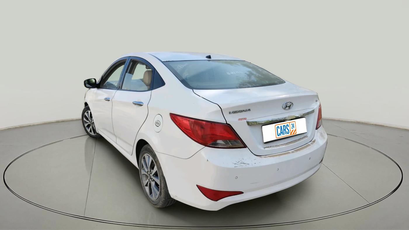 2015 Hyundai Verna FLUIDIC 1.6 CRDI S(O) 4S, Diesel, Manual, 2,40,940 km, exterior