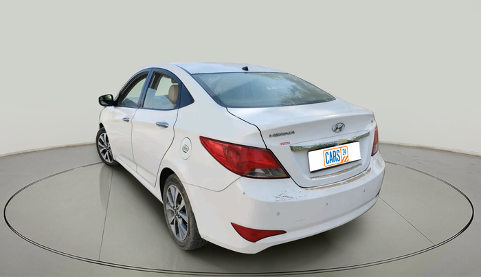 2015 Hyundai Verna FLUIDIC 1.6 CRDI S(O) 4S, Diesel, Manual, 2,40,940 km, exterior