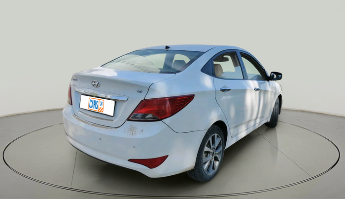 2015 Hyundai Verna FLUIDIC 1.6 CRDI S(O) 4S, Diesel, Manual, 2,40,940 km, exterior