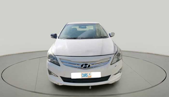 2015 Hyundai Verna FLUIDIC 1.6 CRDI S(O) 4S, Diesel, Manual, 2,40,940 km, exterior