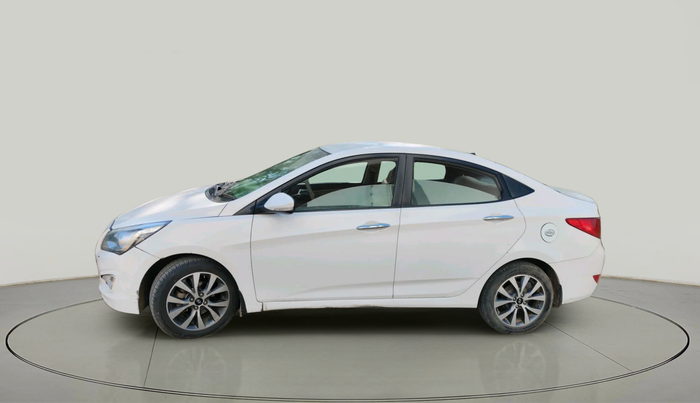 2015 Hyundai Verna FLUIDIC 1.6 CRDI S(O) 4S, Diesel, Manual, 2,40,940 km, exterior